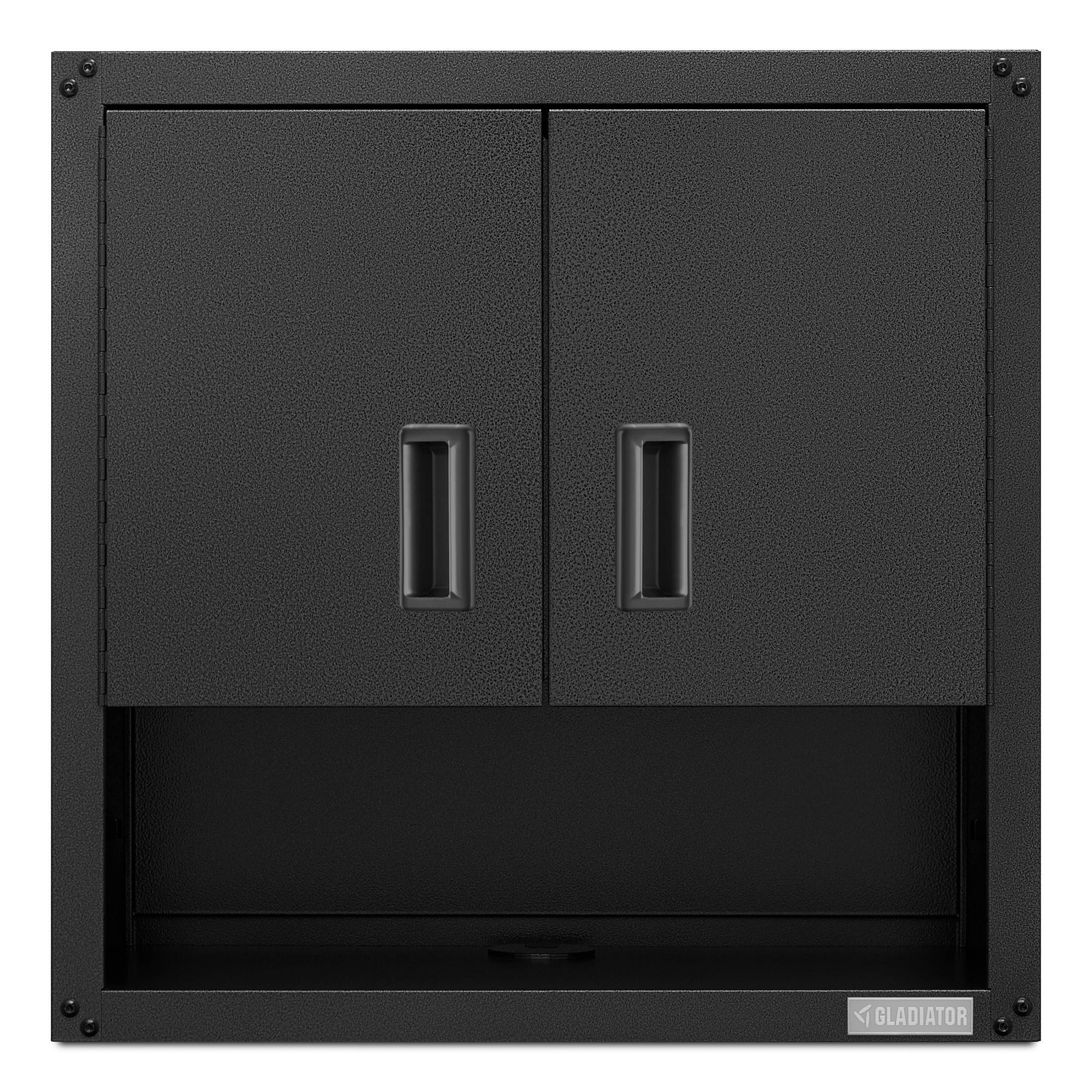 Gladiator, Ready-to-Assemble 3/4 Door Wall GearBox, Width 28 in, Height 28 in, Depth 12 in, Model# GAWG28KDESG